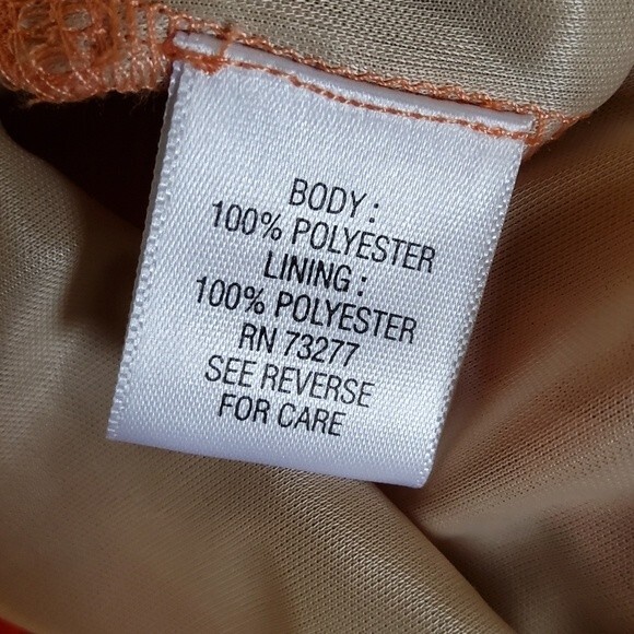 Dana Buchman Pleated Colorblock Sleeveless Dress Size 4 - Picture 8 of 9